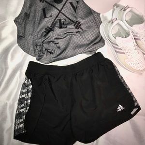 Adidas running shorts